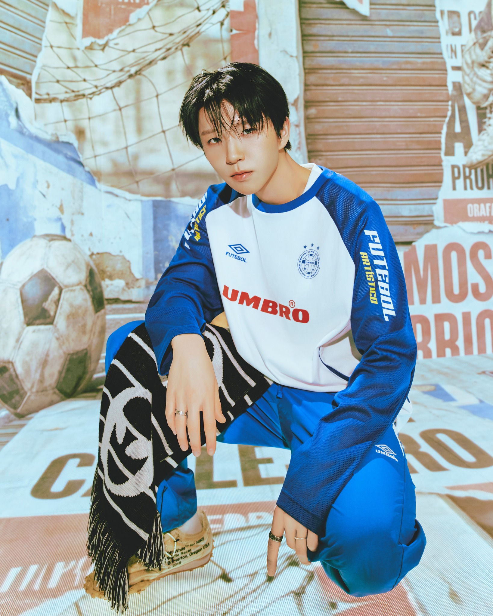 Umbro - Designed by Asahi Hamada UMBRO X TREASURE ASAHI 2026. 04 