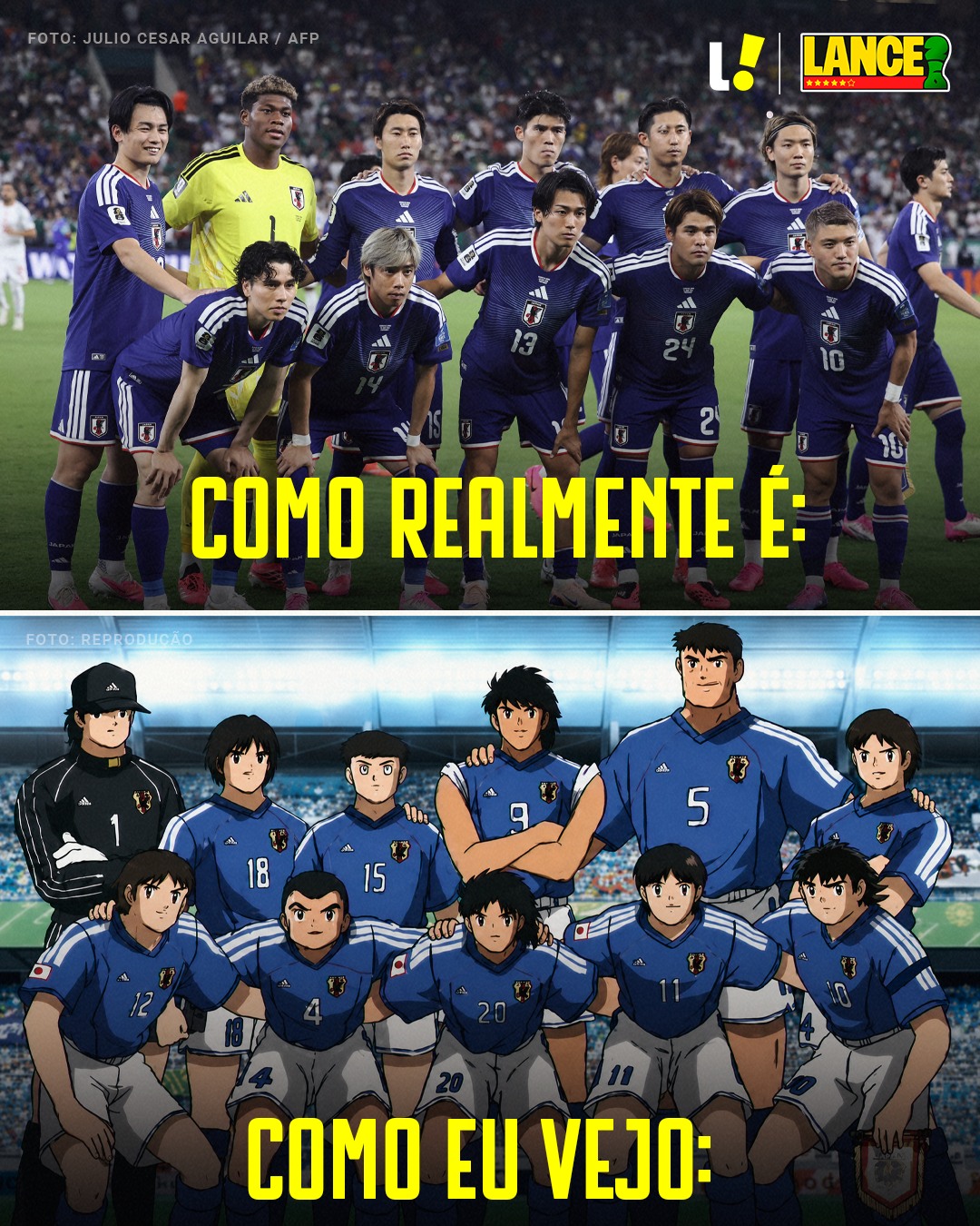 SUPERCAMPEÕES?! 🤯🇯🇵 Mesmo com desfalques, o Japão está