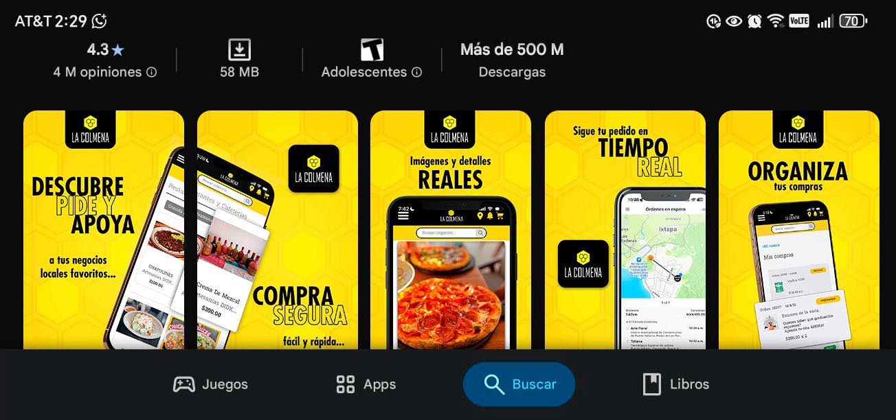 La colmena app