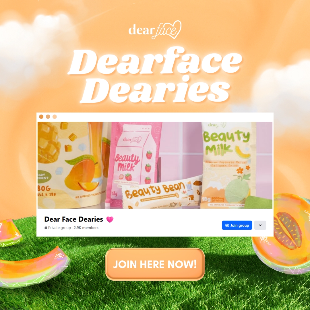 Dear - Join the official Dear Face Community Group Be the first to know ...