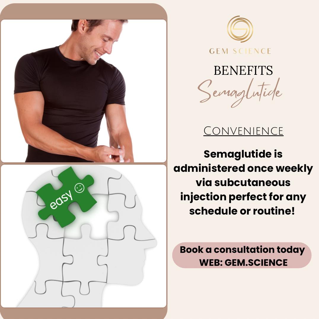 health benefits of semaglutide for weight loss Benefits of Semaglutide GLP-1 Injections