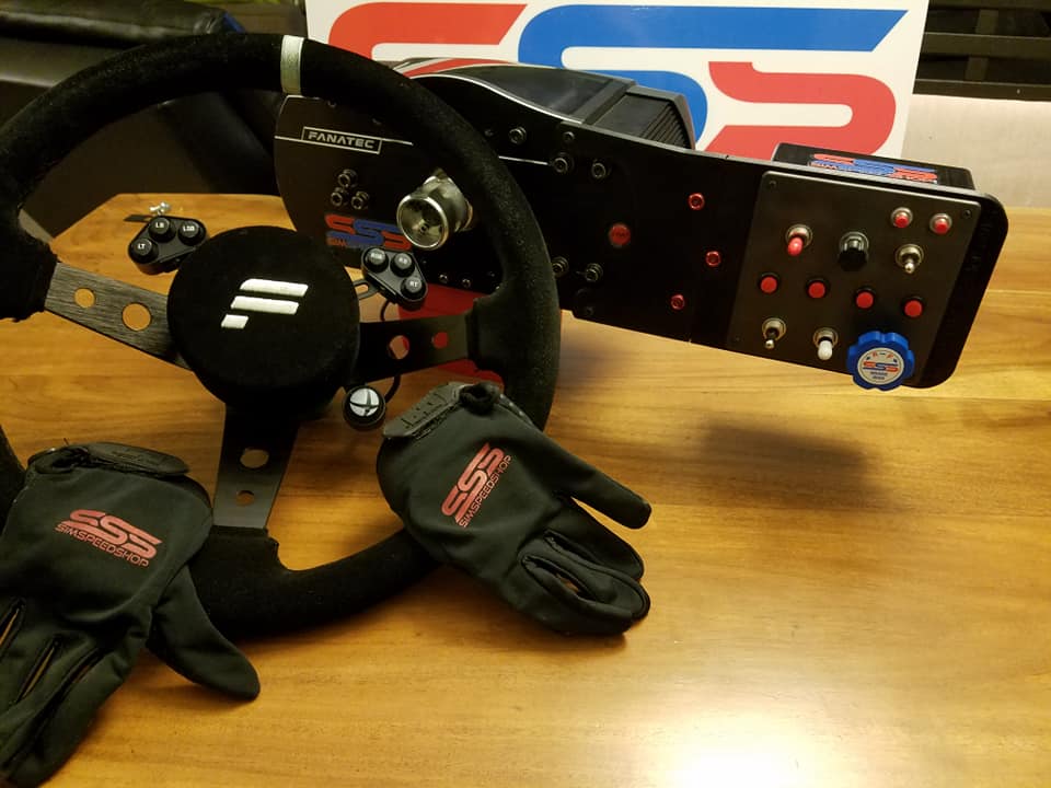 Sim Speed Shop - SimSpeedShop Button Box with 3D printed... | Facebook