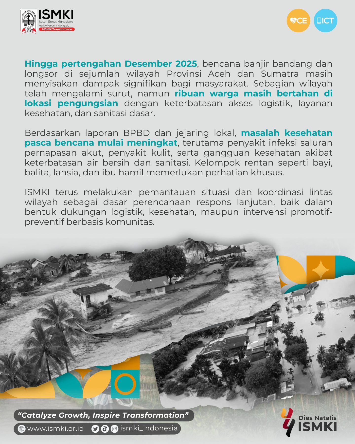 Ikata... - Ikatan Senat Mahasiswa Kedokteran Indonesia - ISMKI