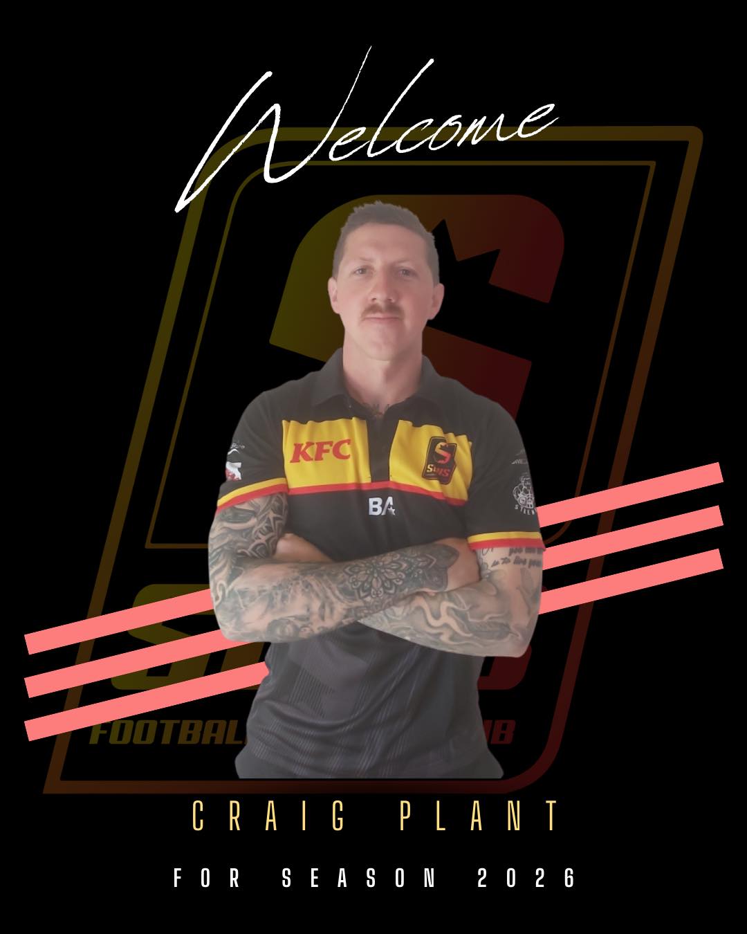 Suns - 🚨 PLAYER ANNOUNCEMENT 🚨 We’re excited to welcome Craig Plant to ...