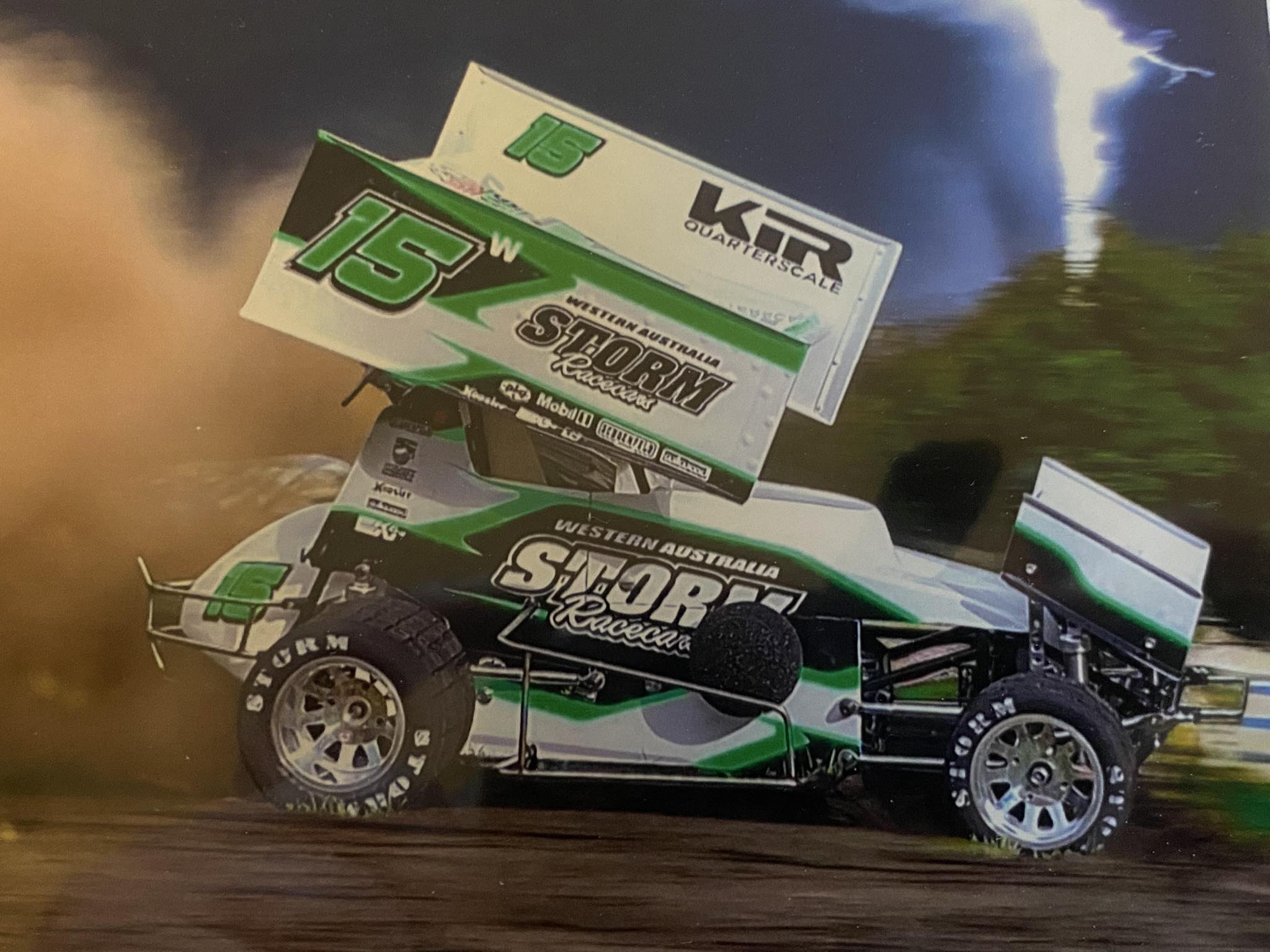 Storm race cars