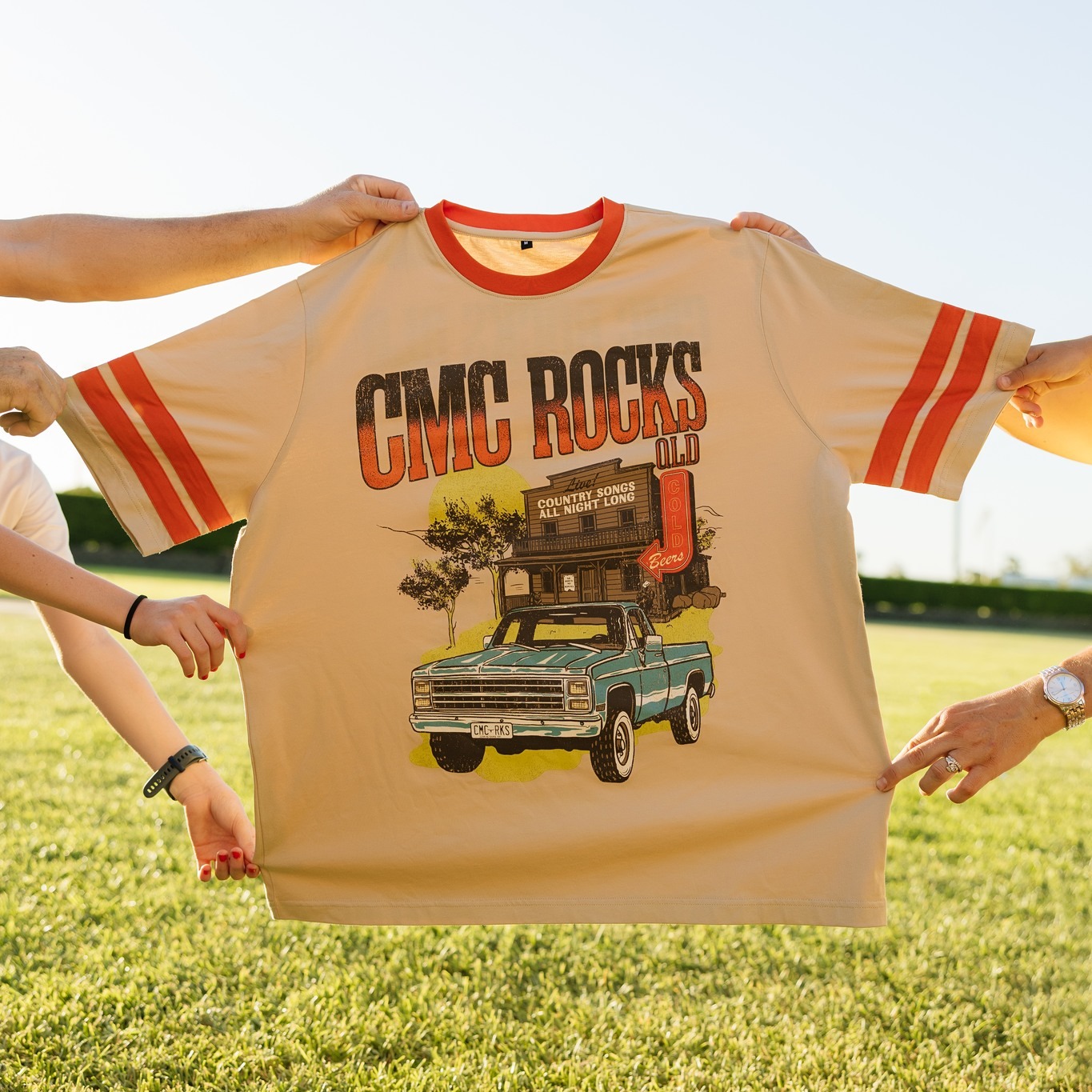 CMC Rocks - MERCH. IS. COMING. 🤠 Pre-orders open 9:00am... | Facebook