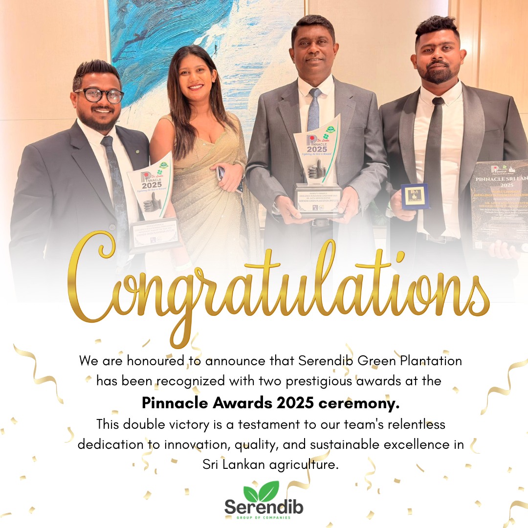 Serendib - We are honoured to announce that Serendib Green Plantation ...