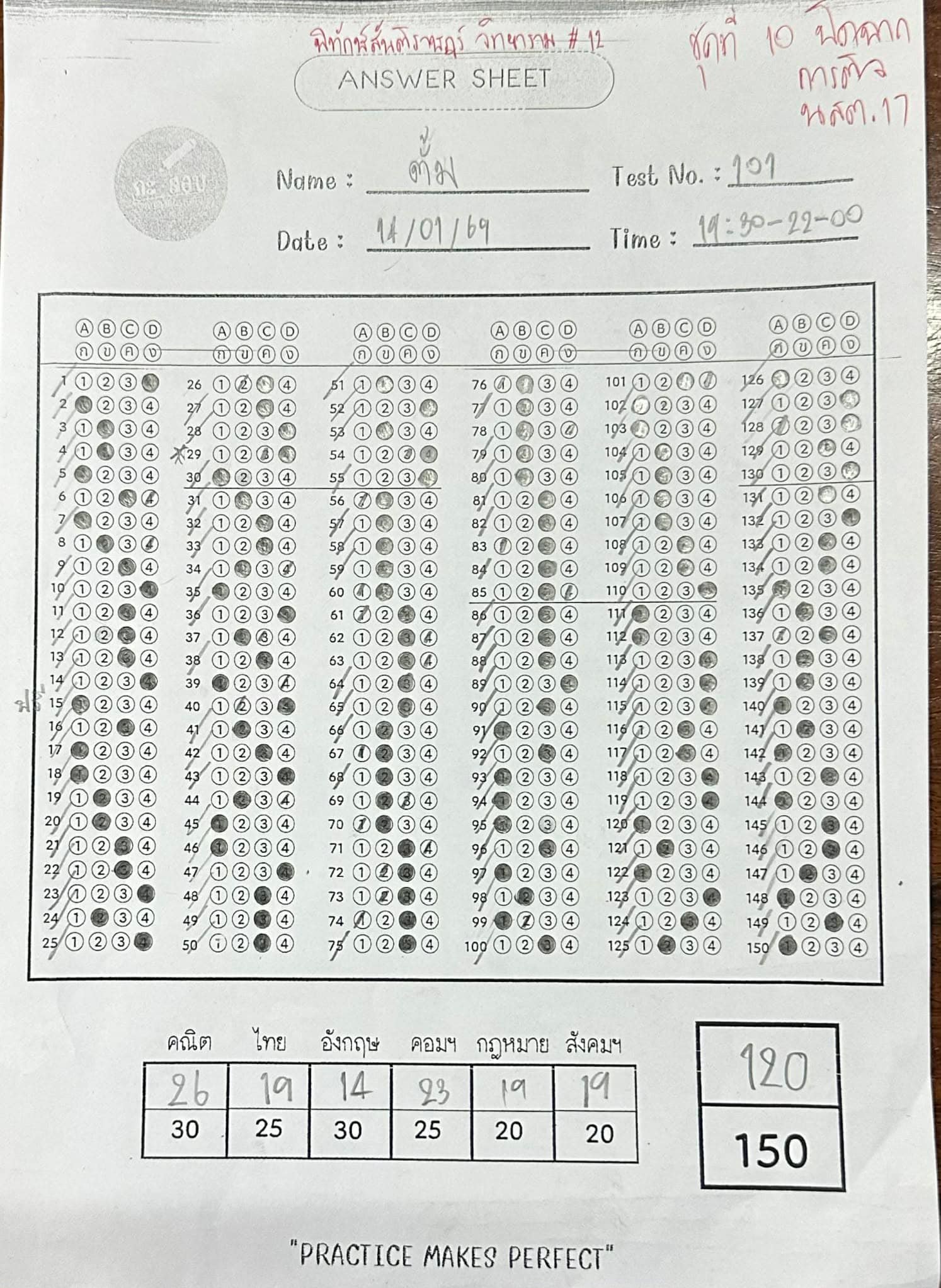 กะสอบ - เก่งมาก ๆ ค่ะ👏👏👮‍♂️🥰📝🔥 | Facebook