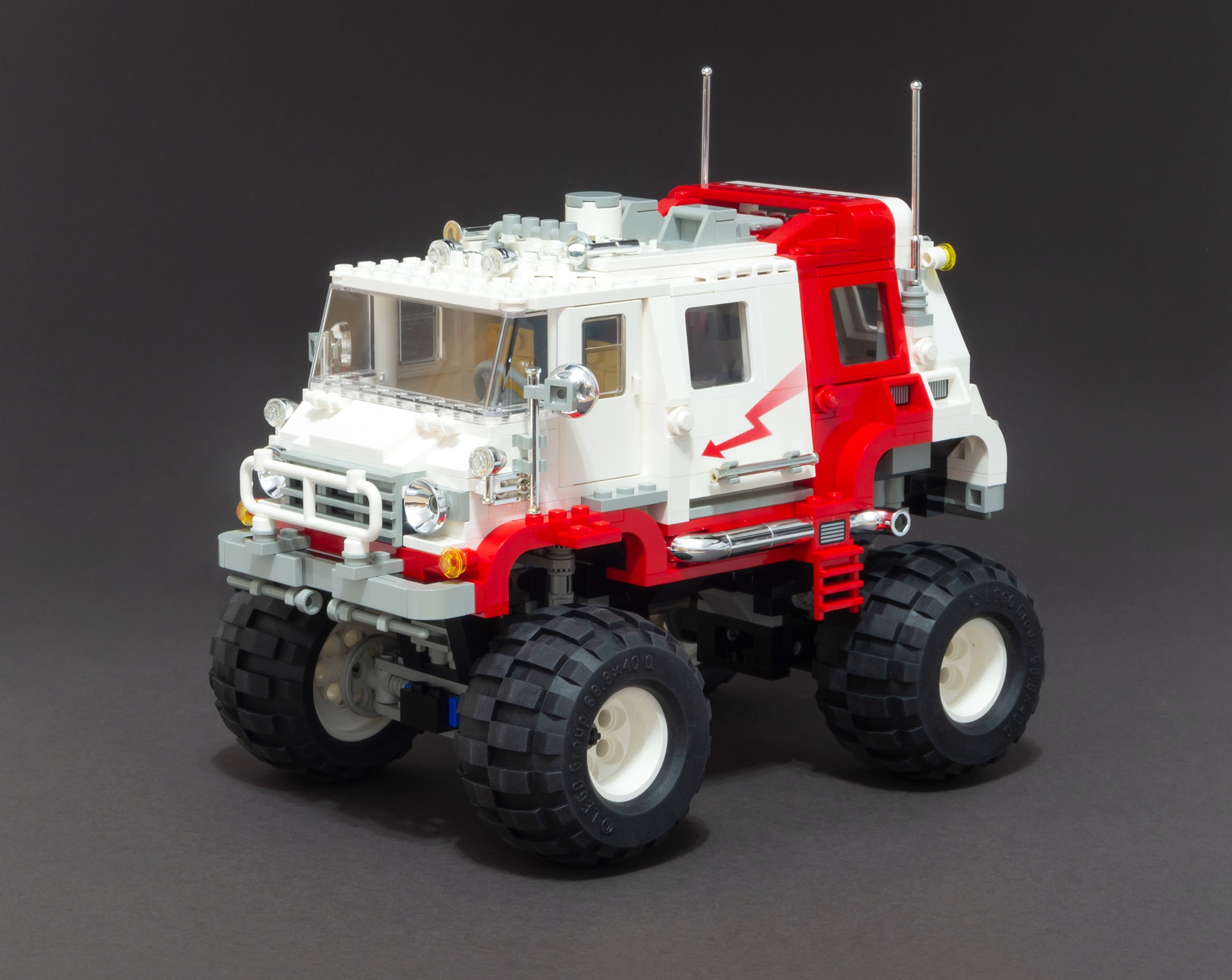 Flashback To 1997. LEGO Model Team 5561 Big Foot 4x4