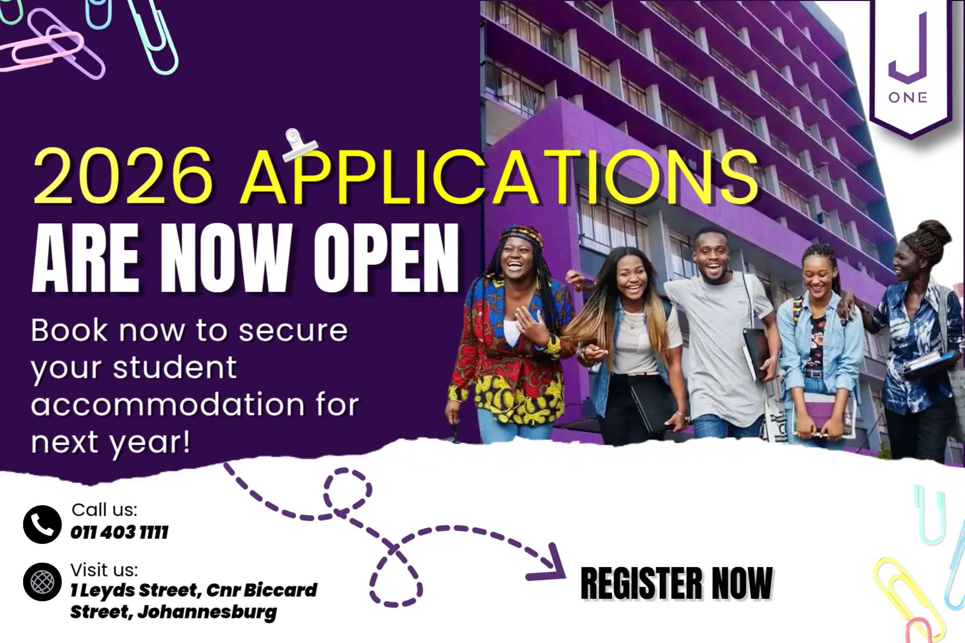 J-One Student Accommodation | Johannesburg