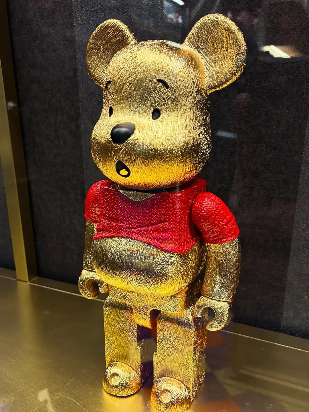 BE@RBRICK ROYAL SELANGOR Winnie the Pooh 400％ ￥430,000