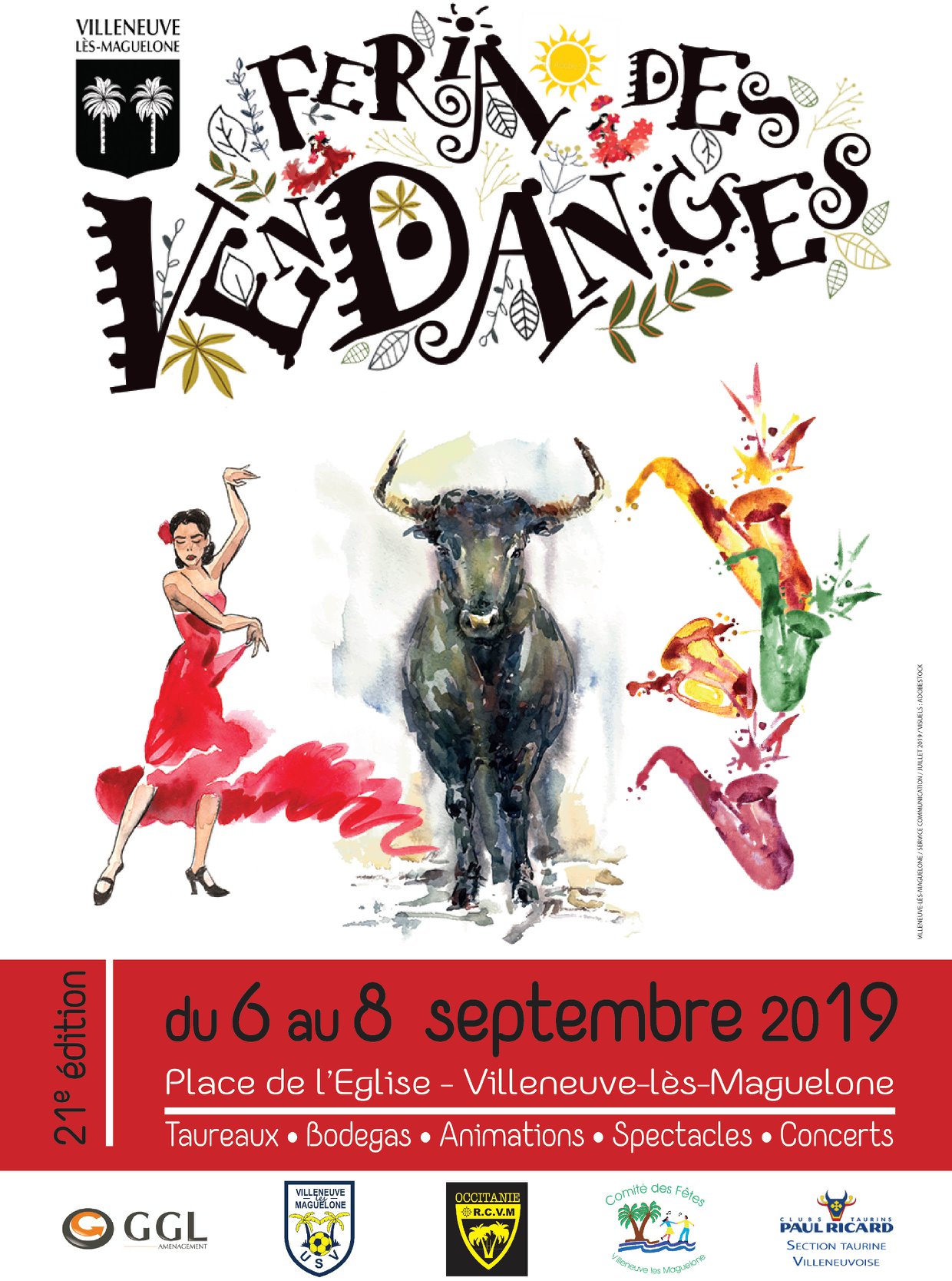 Feria Des Vendanges Villeneuve Les Maguelone 2022