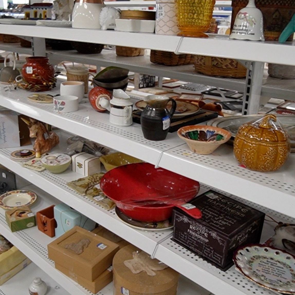 Crazy - See anything on this shelf that you'd take home or want a ...