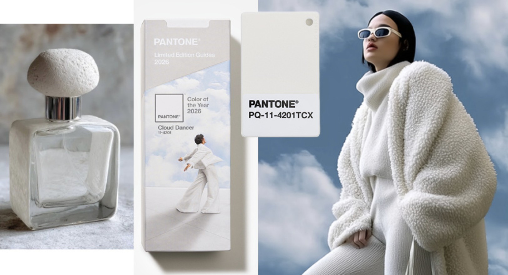 Beauty - ICYMI: The Pantone Color of the Year 2026 is Cloud Dancer, a ...