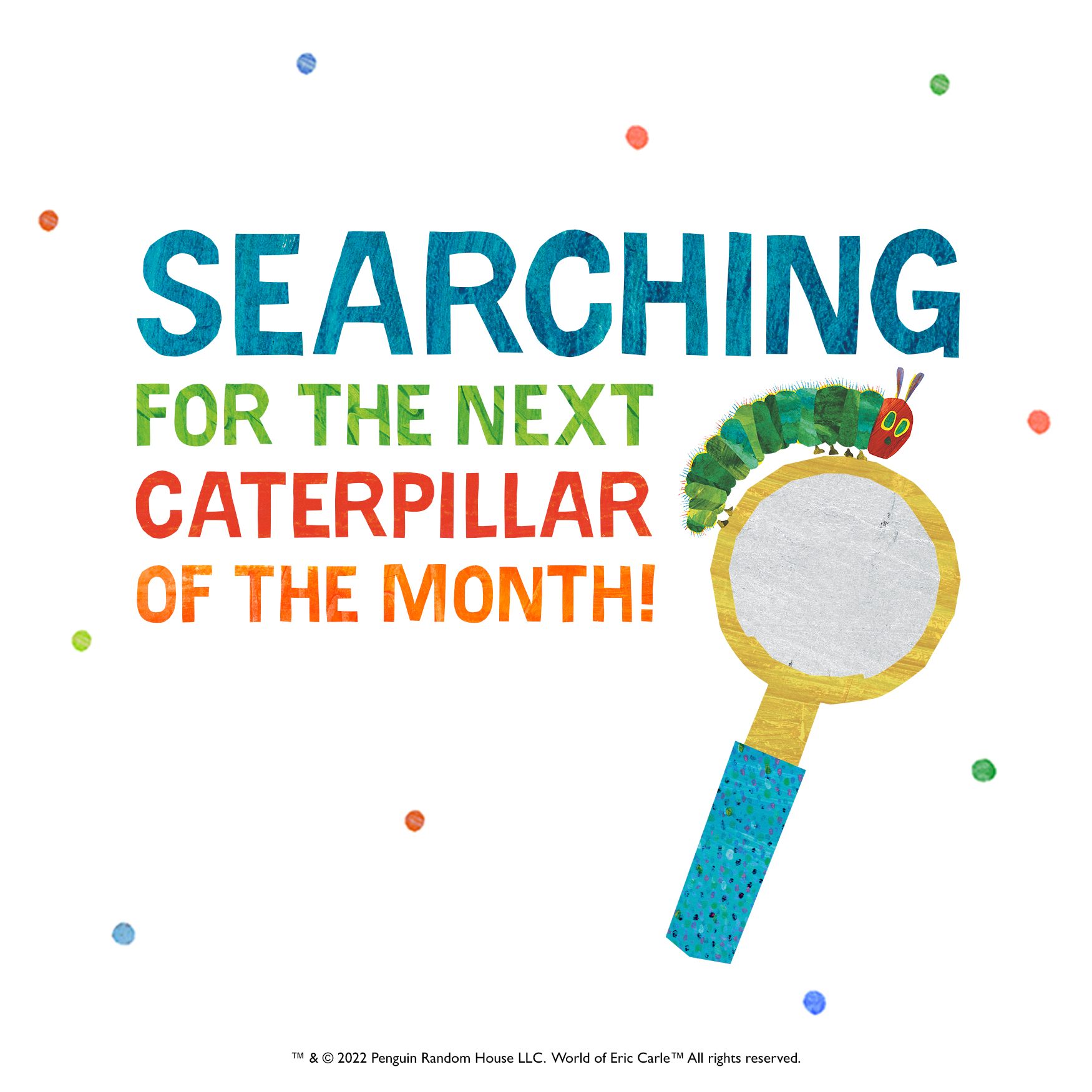 The World - There's still time to enter your kids to be Caterpillar of ...