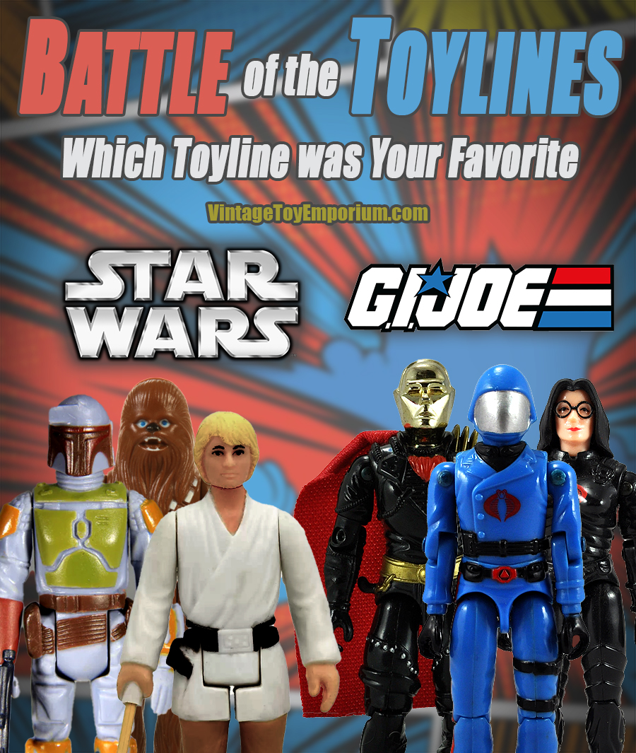 In recognition of Star Wars Day (May 4th). 1989 G.I. Joe Crusader