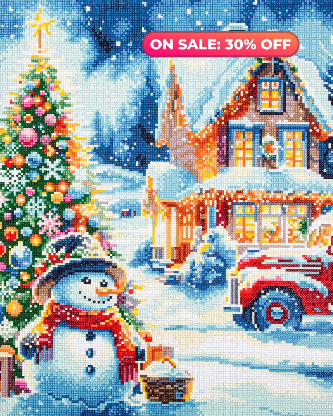 A little winter magic in the middle of summer. 🎄🌞 For a limited