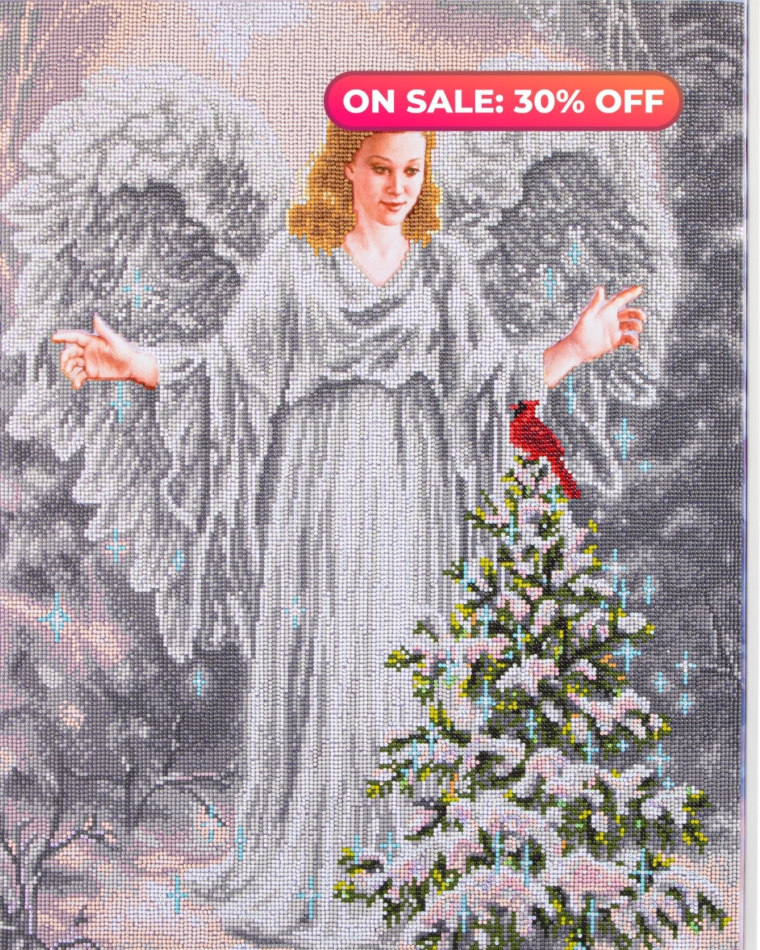 A little winter magic in the middle of summer. 🎄🌞 For a limited