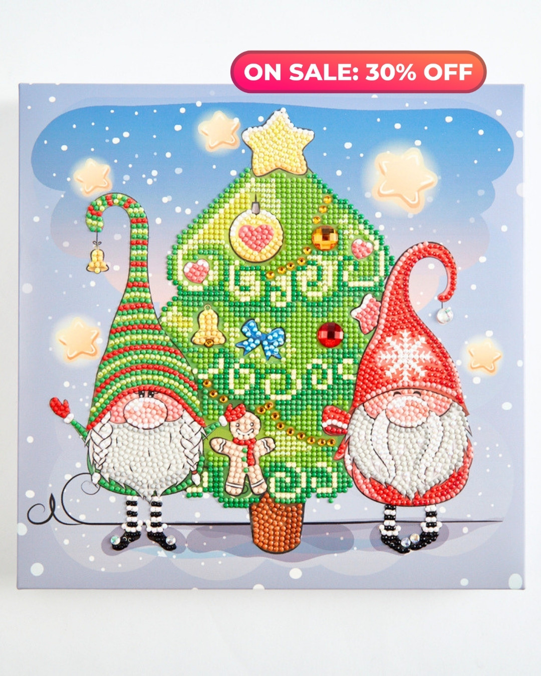 A little winter magic in the middle of summer. 🎄🌞 For a limited