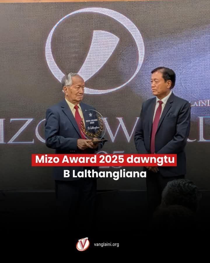 Lalrinpuii - LAWMPUINA Dec. 11, 2025 zanah khan Vanglaini Chanchinbu ...
