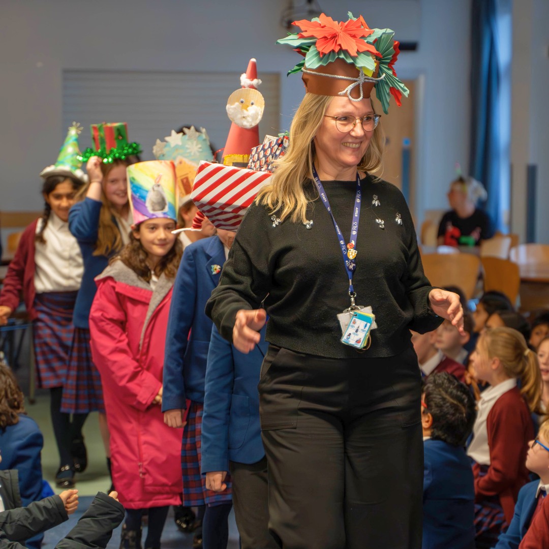Newcastle - This festive season, RGS Junior School took on a creative ...