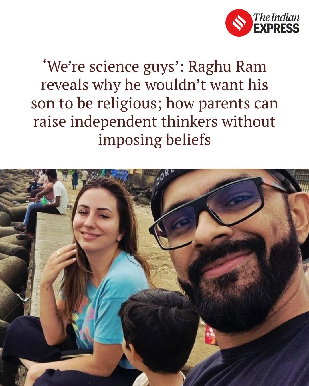 Indian Express - ‘We’re science guys’: Raghu Ram reveals... | Facebook