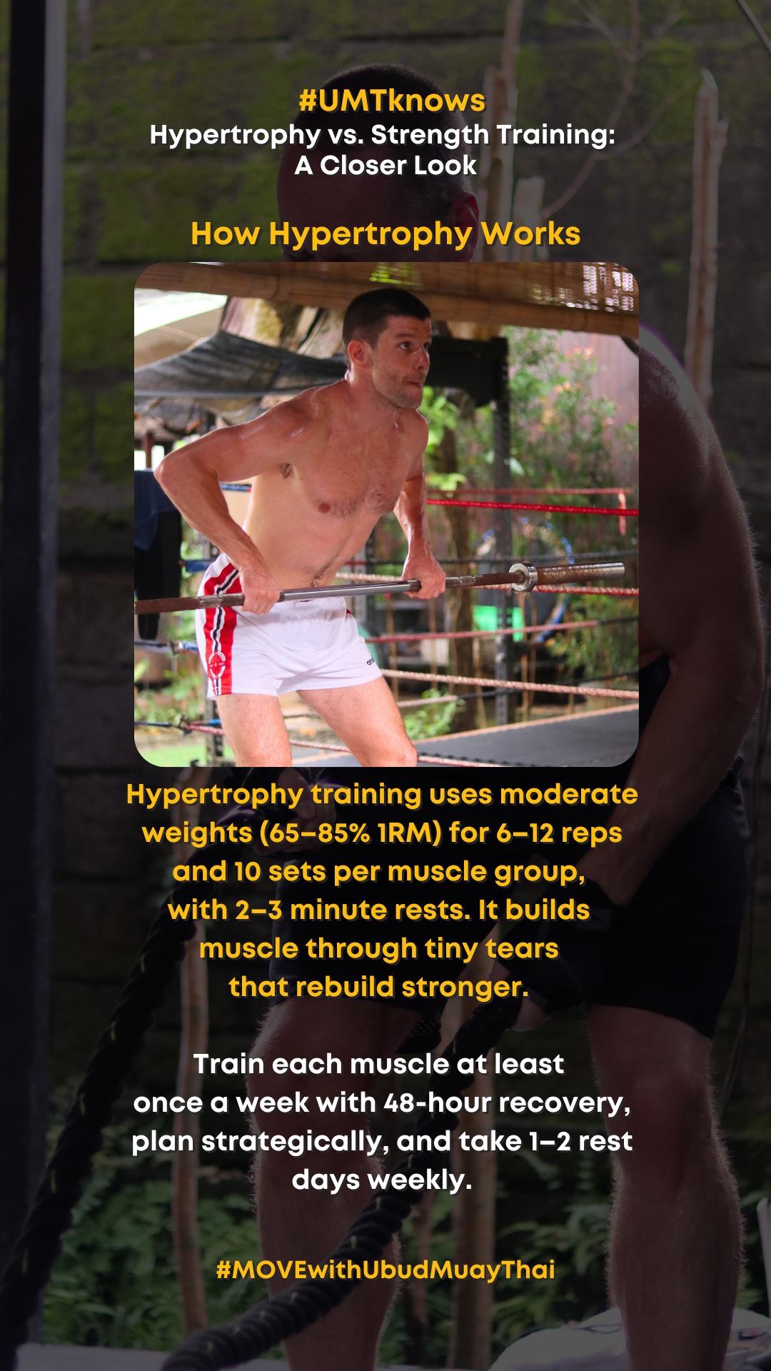 Ubud Muay Thai - Ubud Muay Thai added a new photo.
