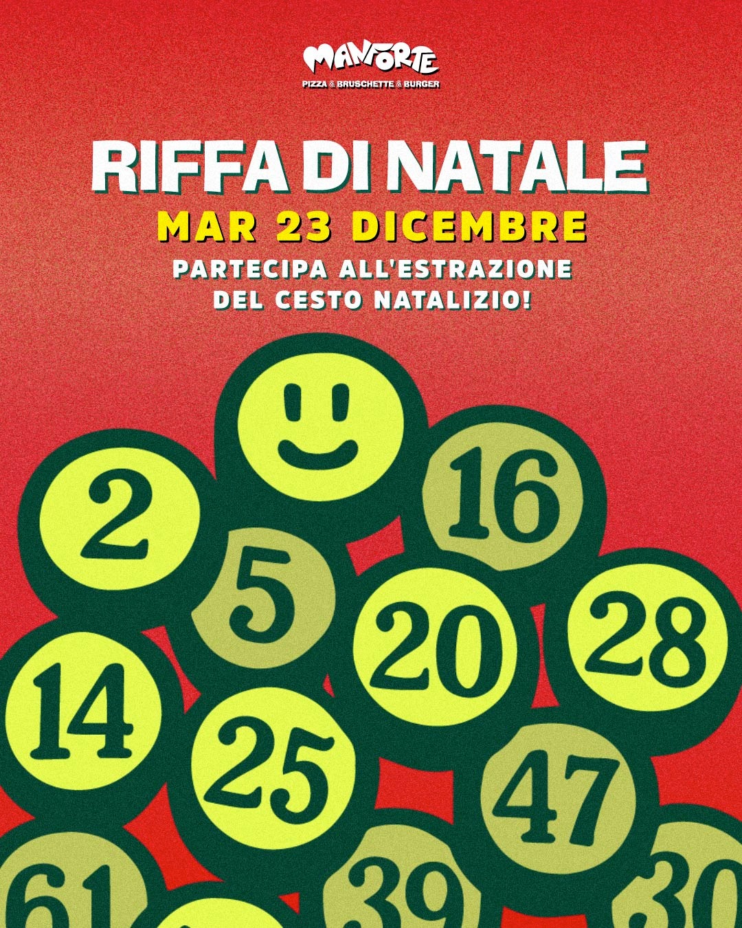Manforte - 🎁 RIFFA DI NATALE 🎁 H E Y 📣 Babbo Natale è arrivato 🎅🏻😎 ...