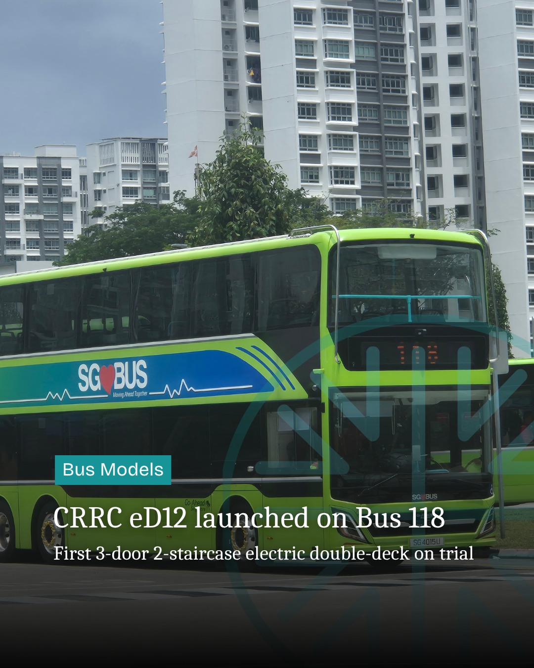 The CRRC eD12 has been launched on... - Land Transport Guru | Facebook