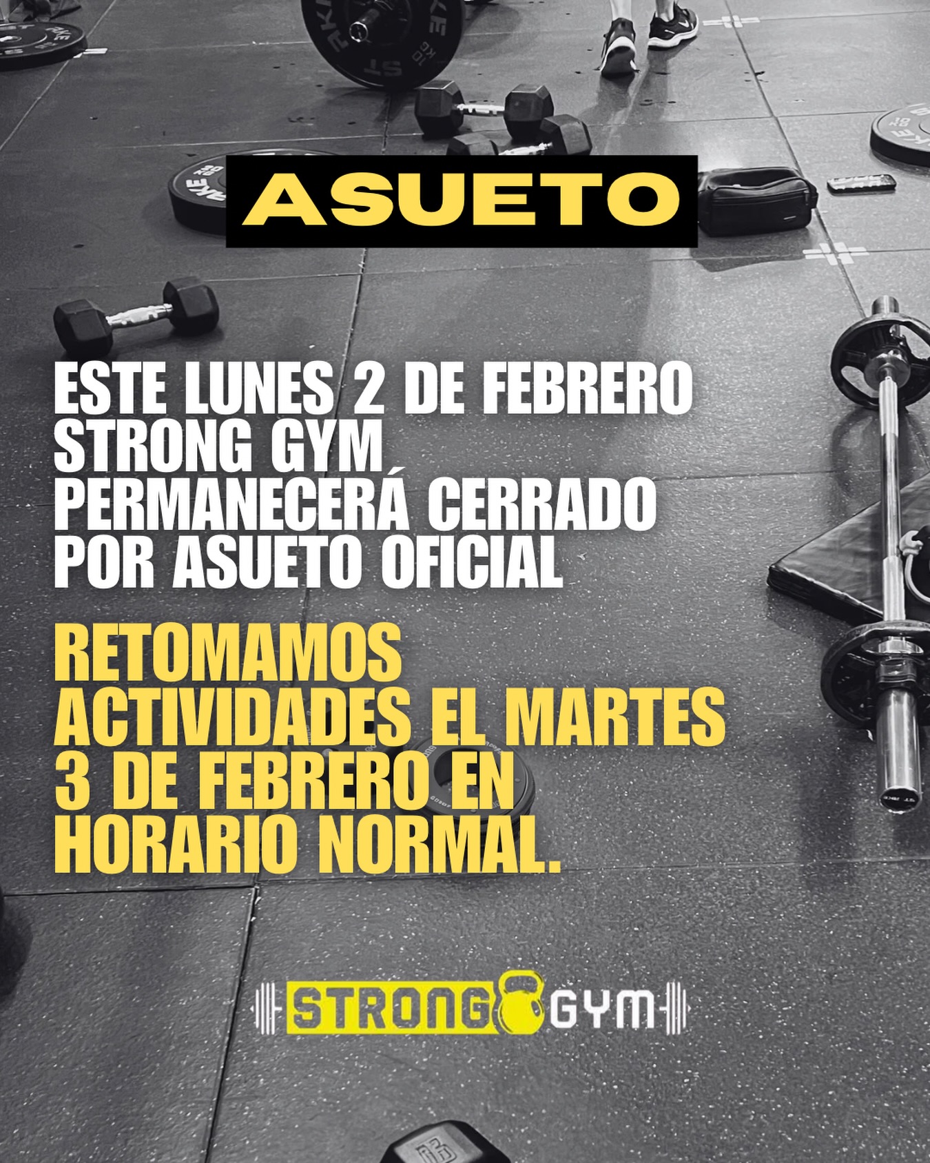 Strong gym Saltillo