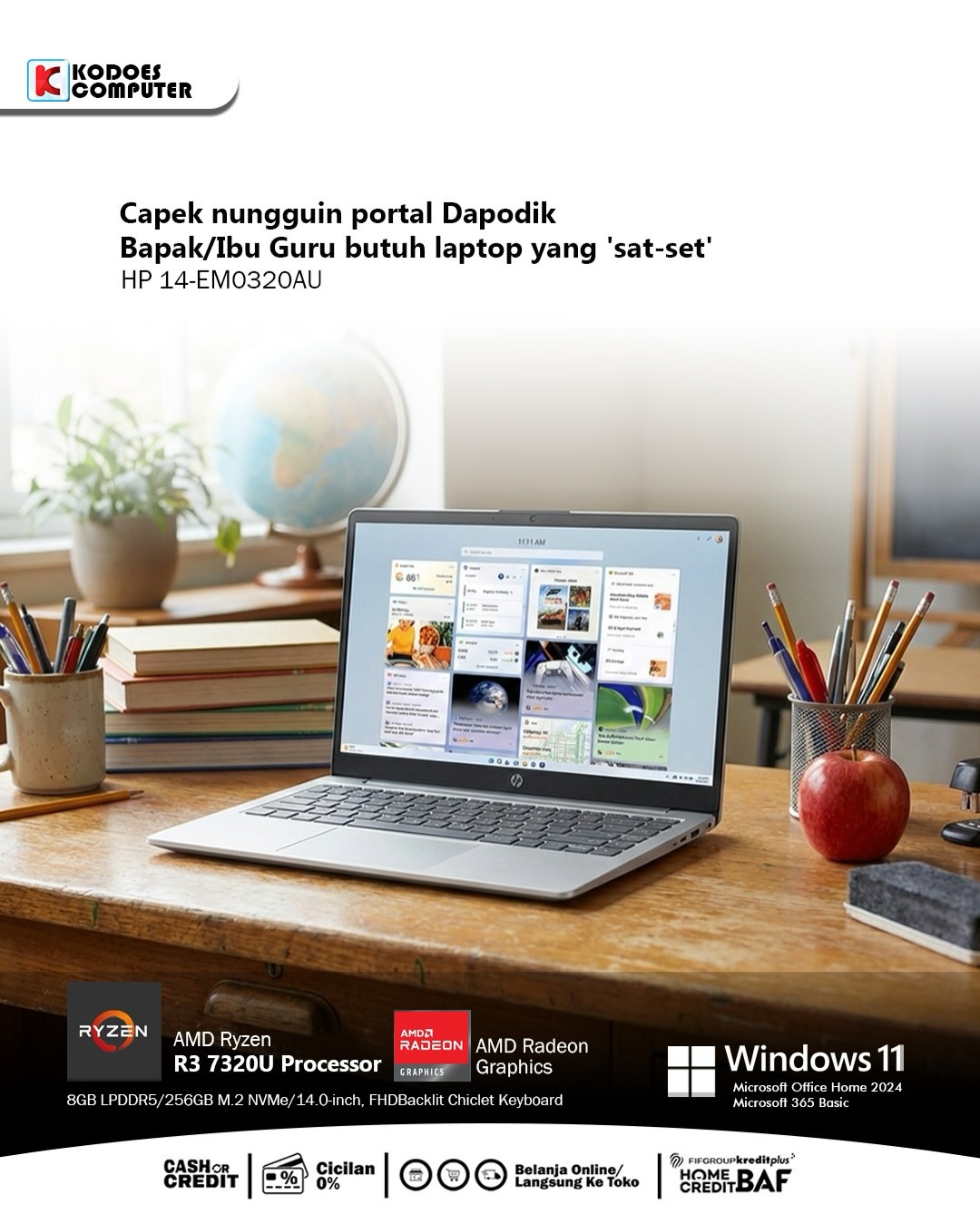 Kodoes Computer Pati | Pati