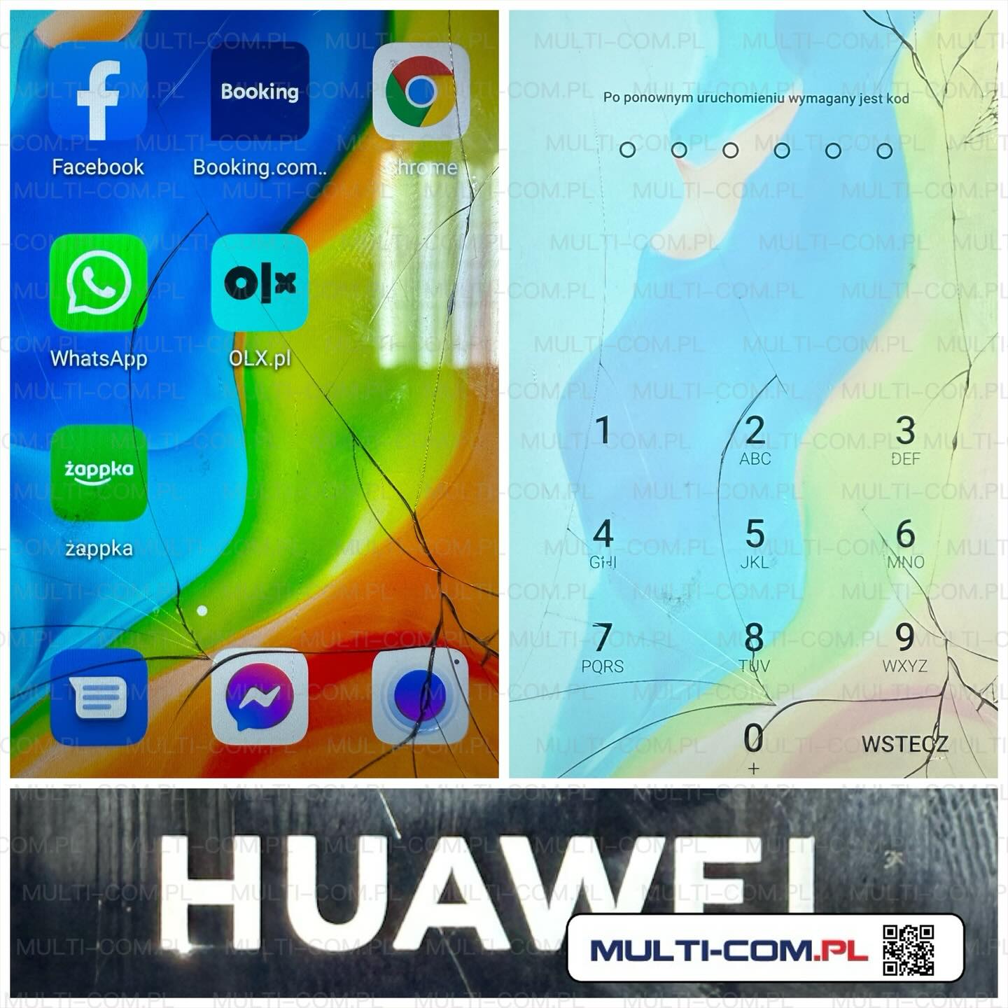 Multi-COM.PL - Huawei MRA-LX1am - odczyt kodu telefonu z ...
