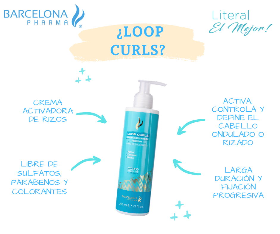 #MartesDeBeneficios Loop Curls, ideal... - Barcelona Pharma | Facebook