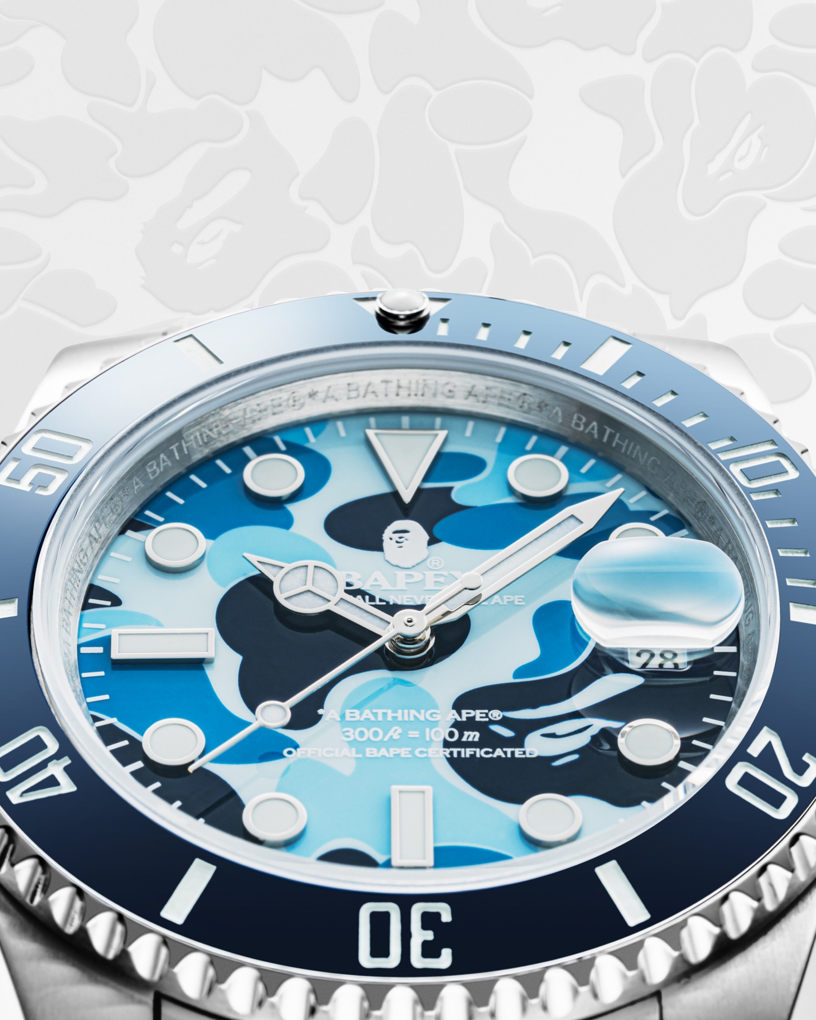 BAPE® Introduces the New TYPE 1 BAPEX® BAPE® elevates its