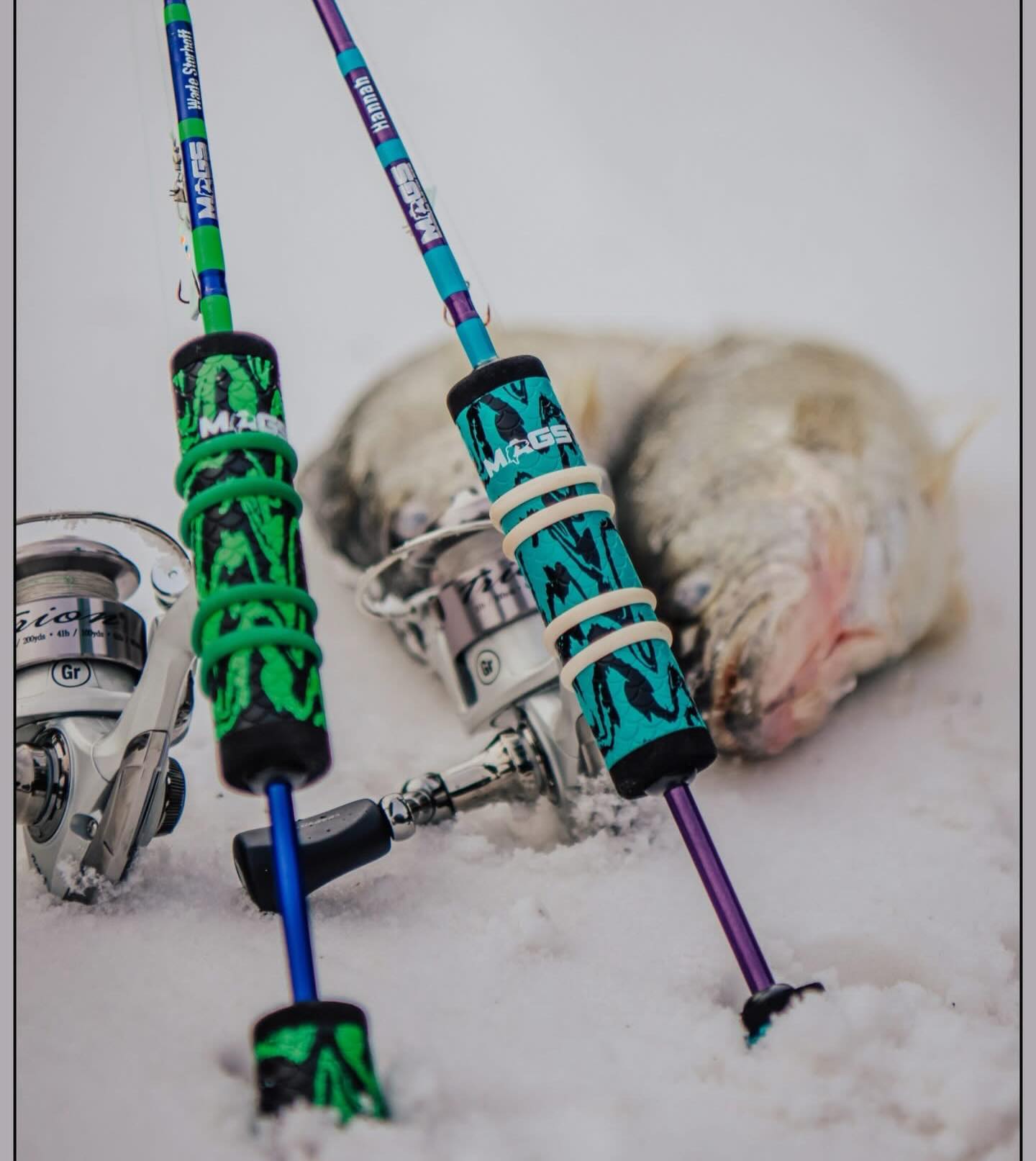 The powernoodle is a customer favorite... - MAGS Custom Rods | Facebook