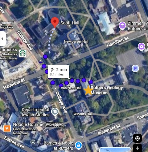 Rutgers Geology Museum updated... - Rutgers Geology Museum