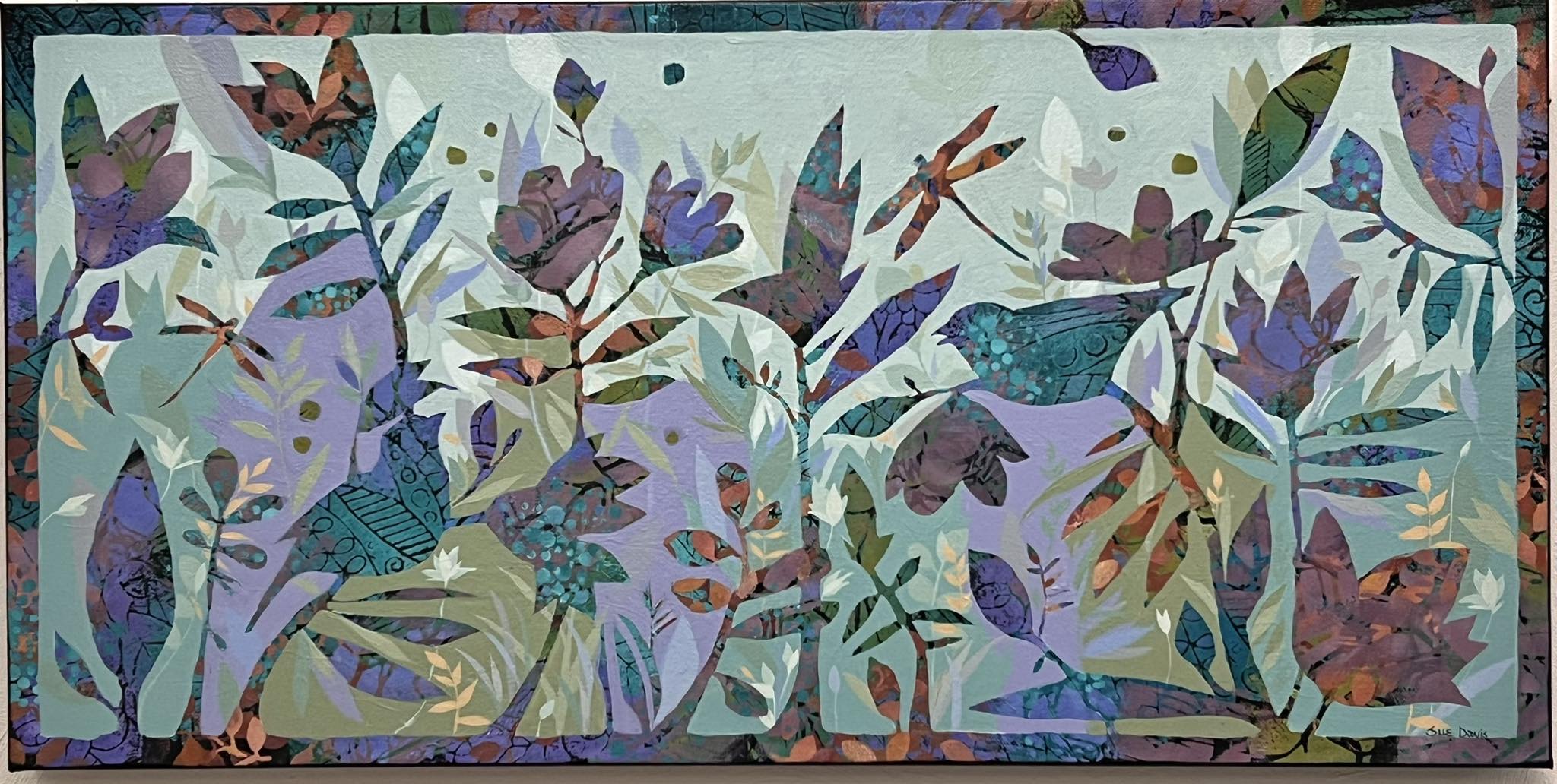 Davis - You can find my acrylic paintings at the Orchard Gallery in ...