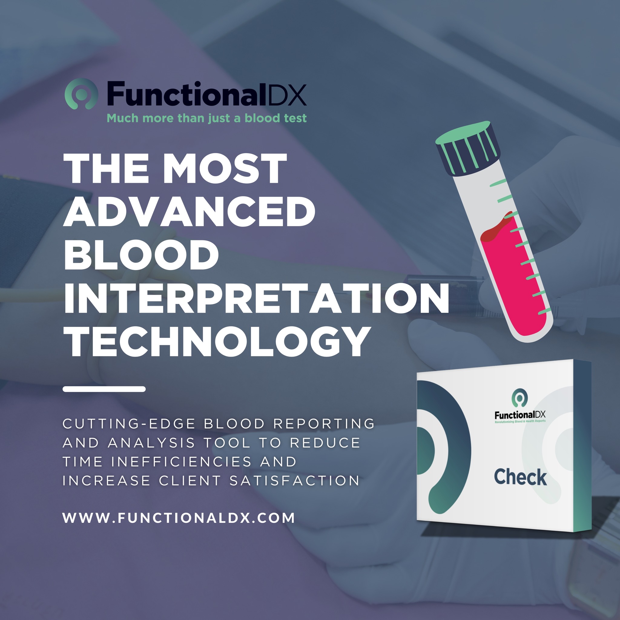 Functional DX - FunctionalDX are revolutionising blood testing and ...