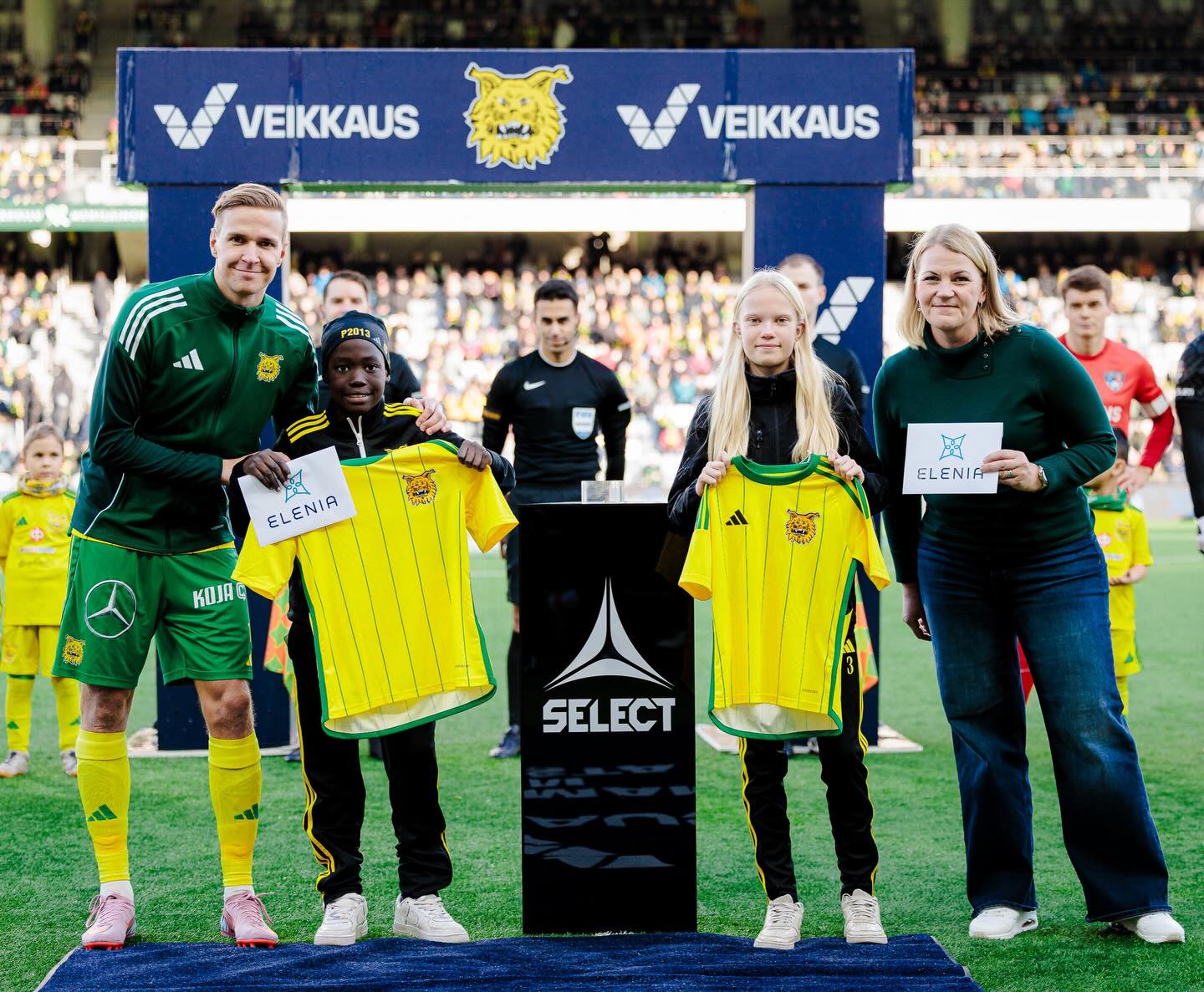 Ilves - Elenia palkitsi menneellä kaudella jokaisessa Ilveksen ...