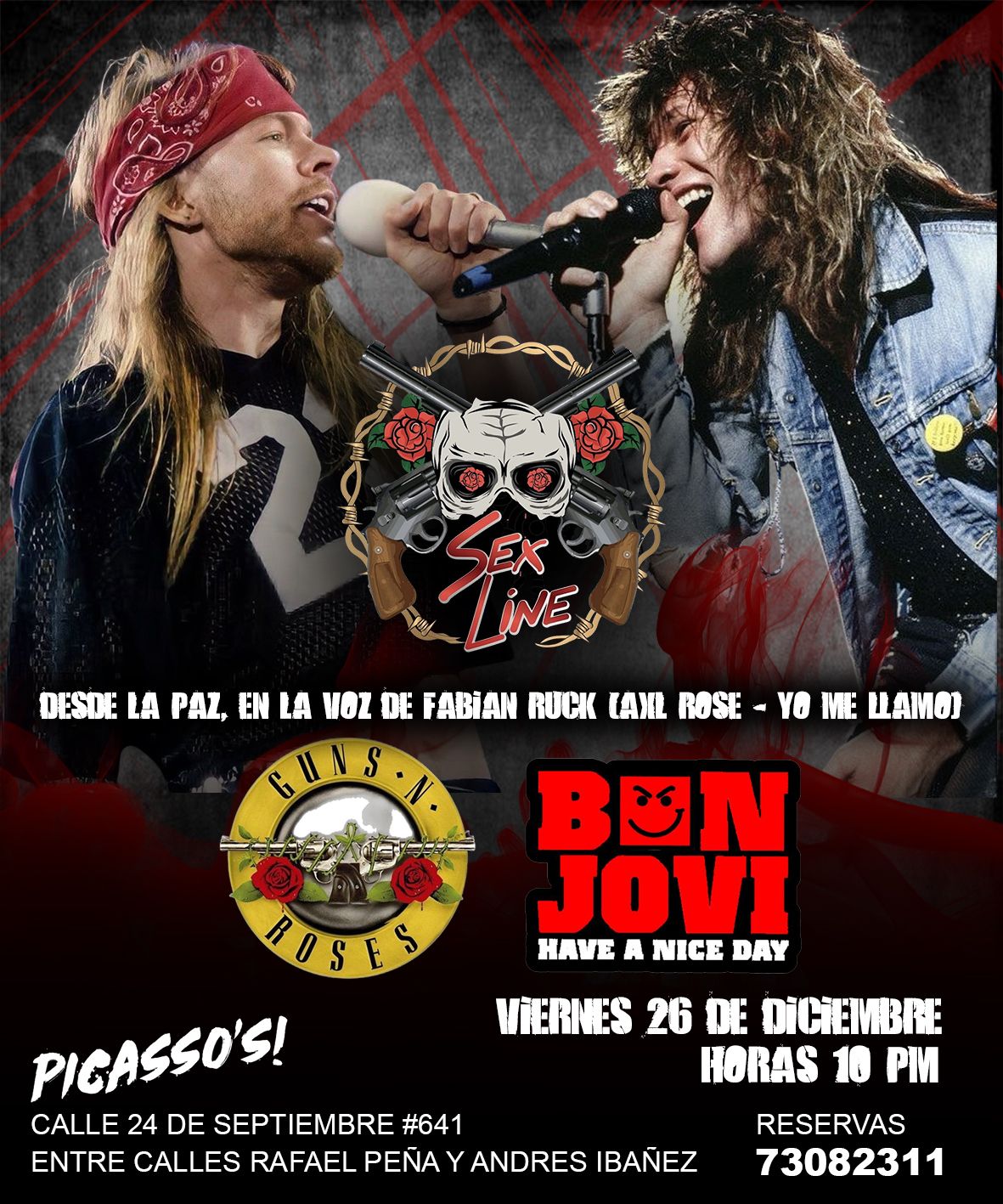 SEX - Llega este #Viernes26 a #SantaCruz💚🤍💚 un Versus increible # ...