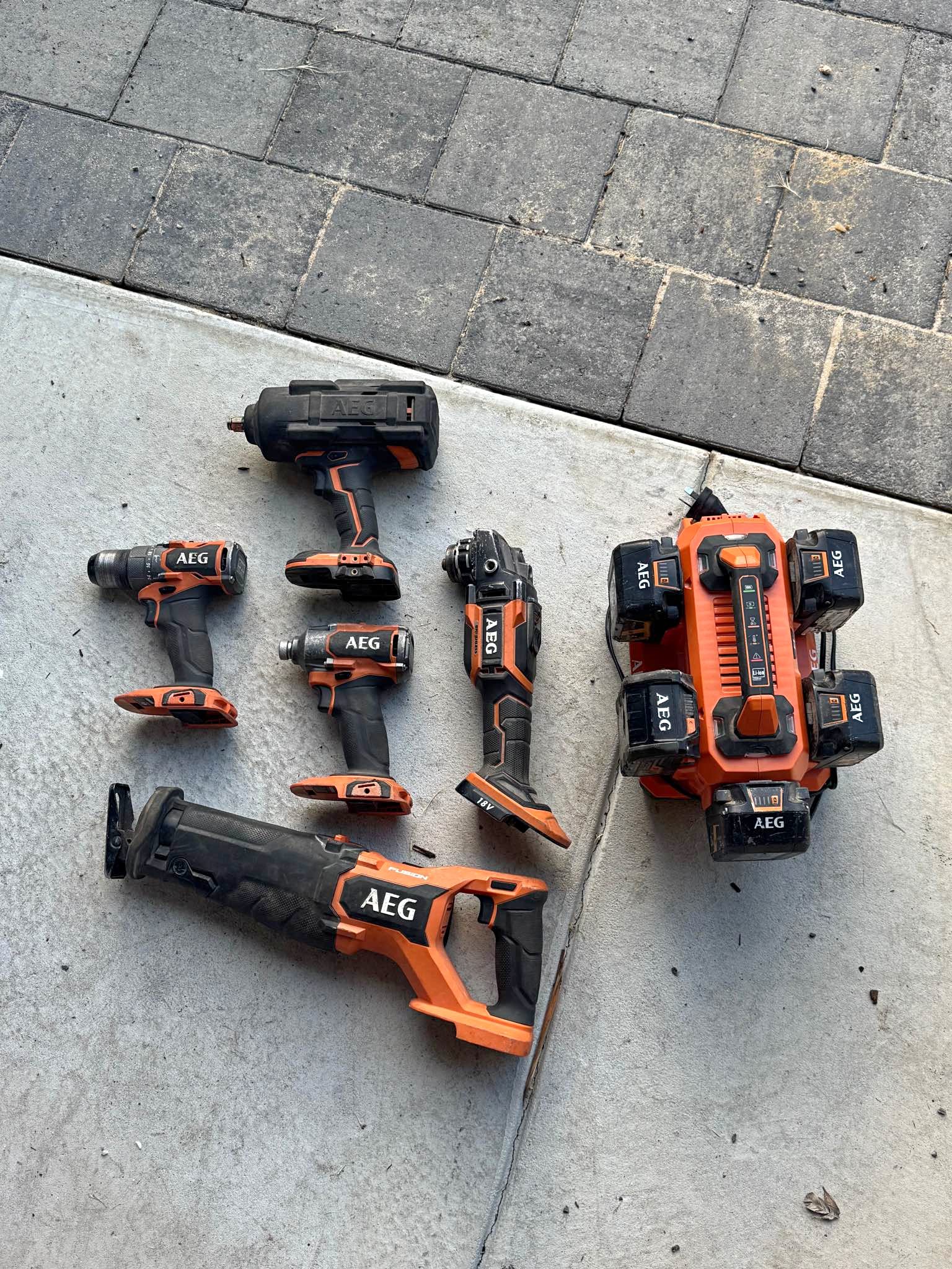 AEG Tool Kit - Drills - Perth, Western Australia | Facebook Marketplace ...