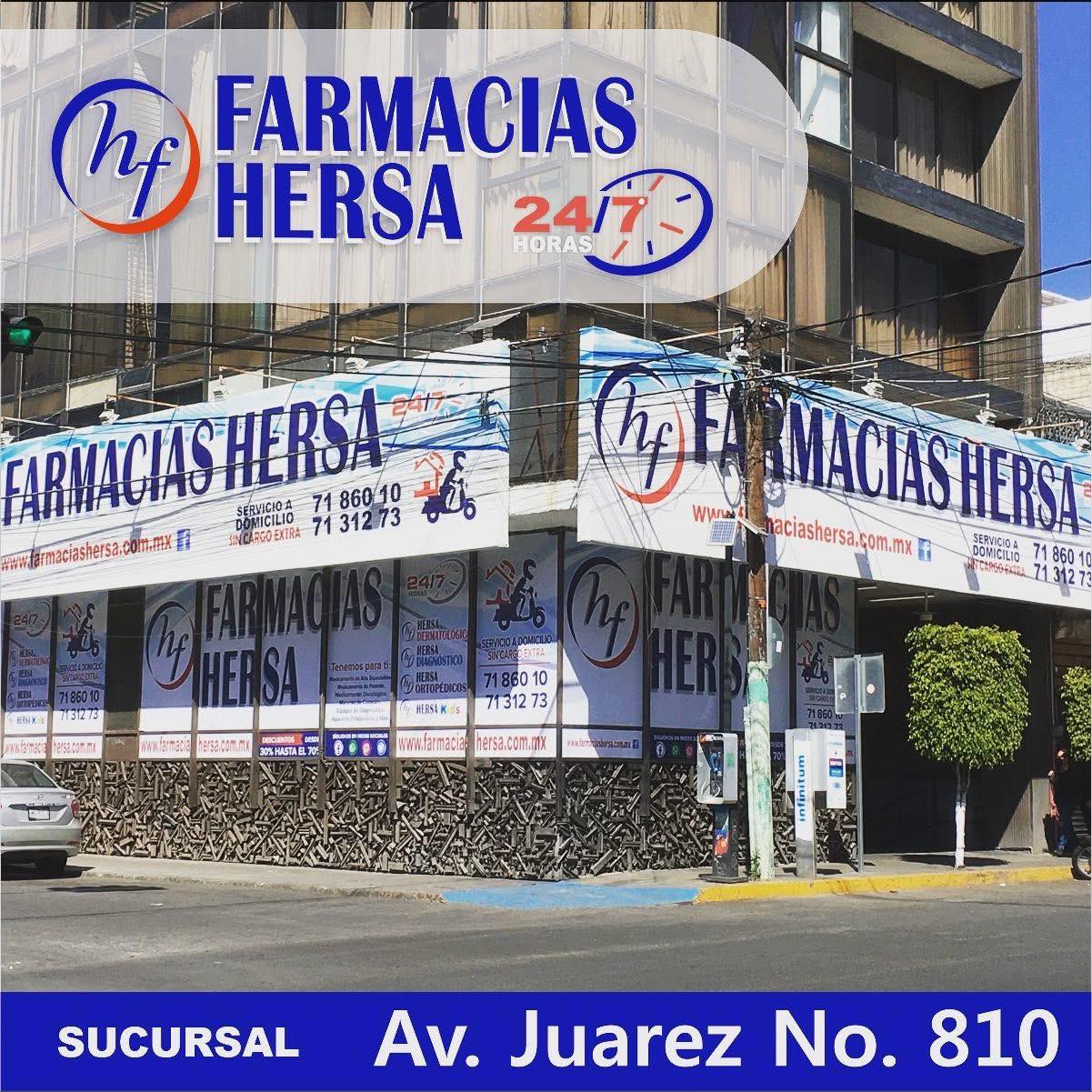 Farmacias HERSA | Pachuca de Soto