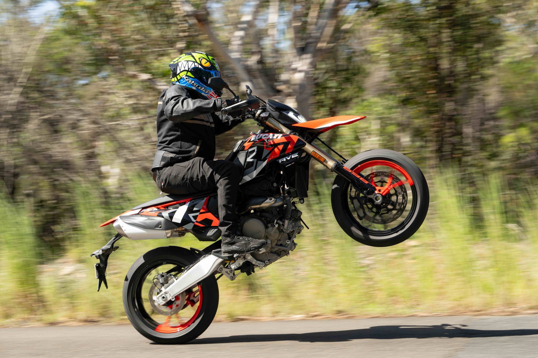 The new Ducati Hypermotard 698 Mono seems to be creating lots of