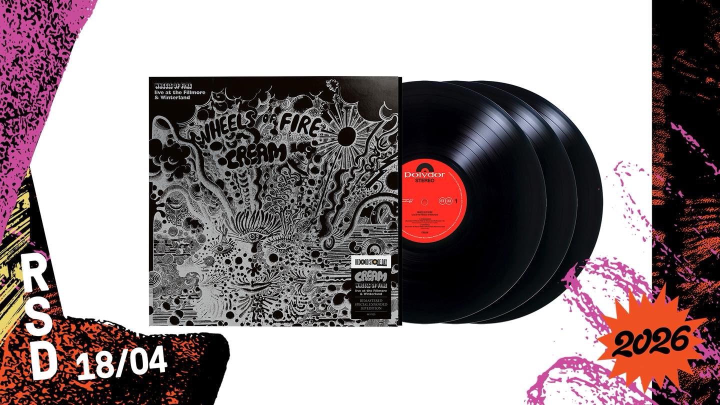 Hello Cream fans! We have an exciting announcement for Record