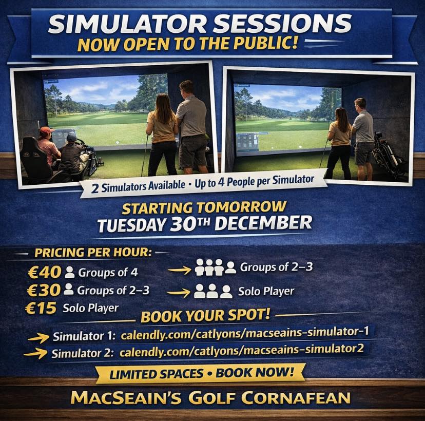 MacSeains - 🎮 Simulator Sessions – Now Open to the Public! 🎮 We’re ...