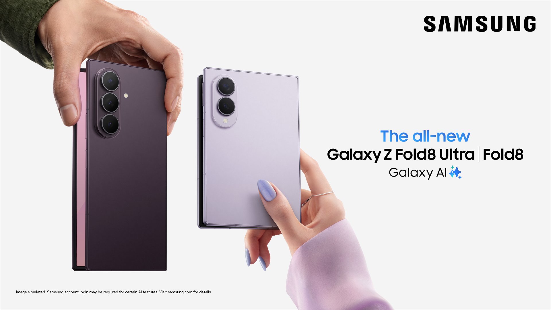 Galaxy Z8 Series: Raising the Industry Standard with a New
