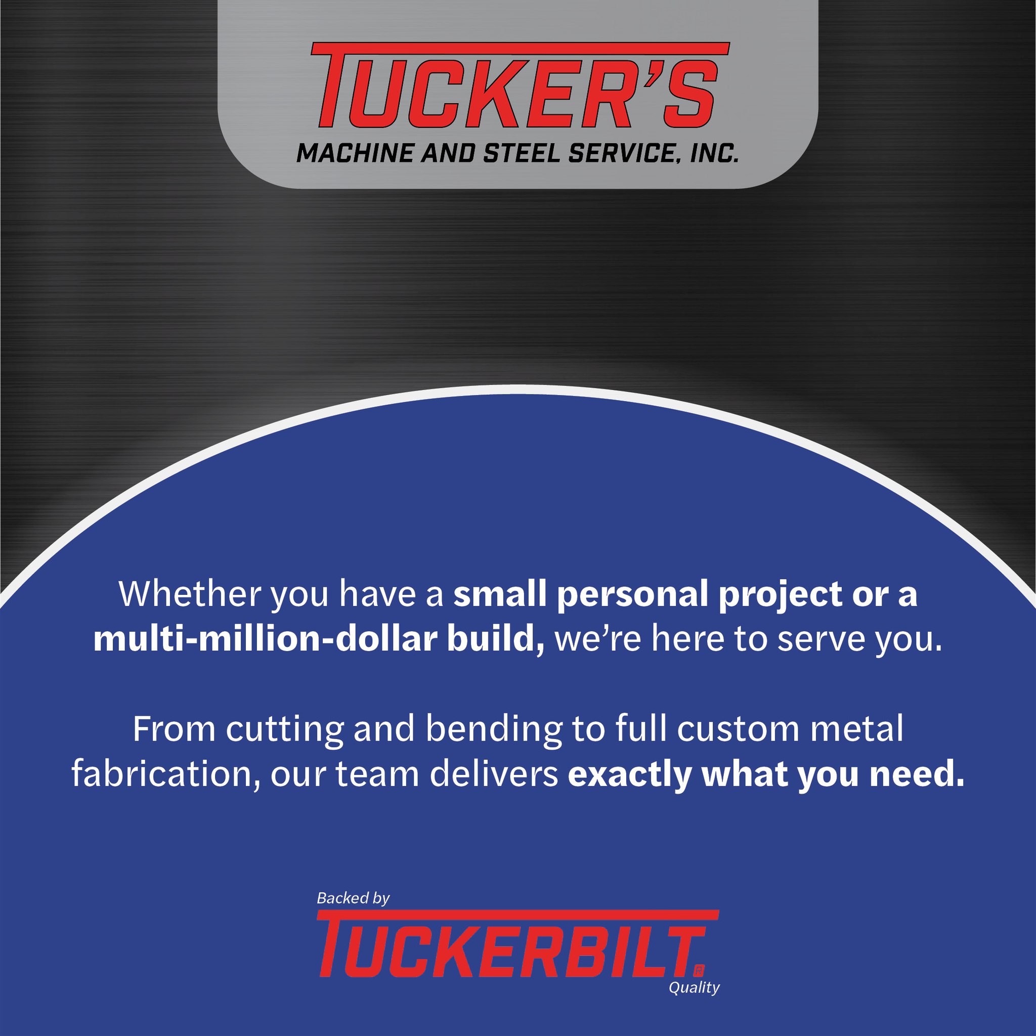 Tucker's Machine & Steel Service, Inc. [Tuckerbilt] | Leesburg FL