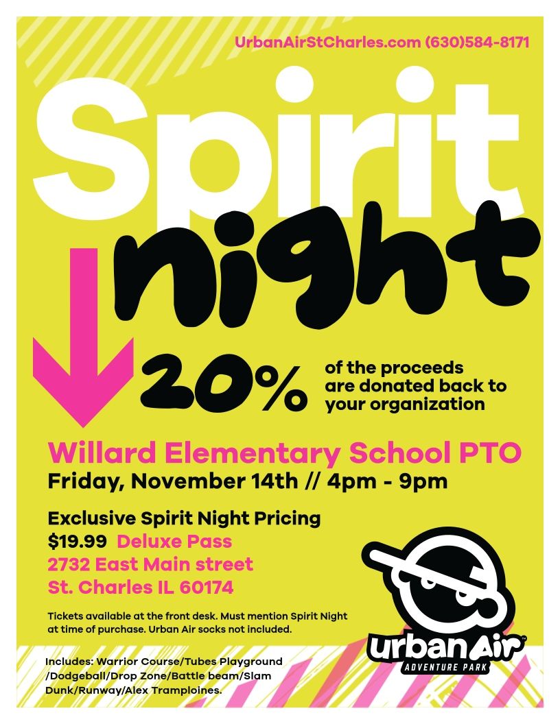 Willard School PTO | South Elgin IL