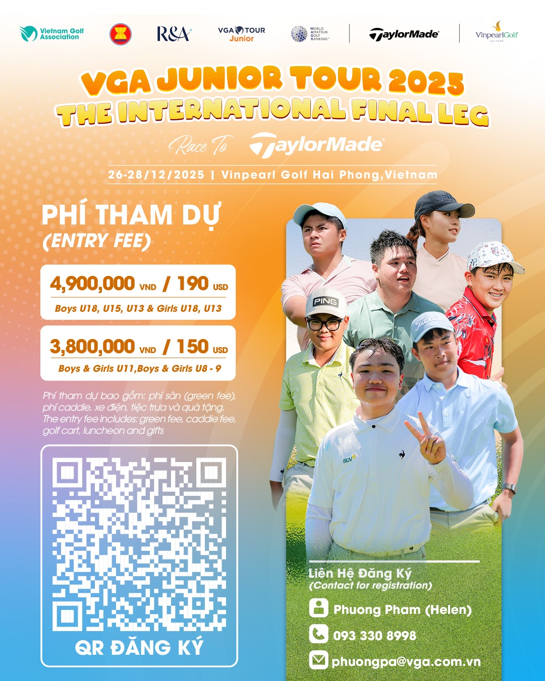 Hiệp - VGA JUNIOR TOUR 2025 BƯỚC VÀO CHẶNG CHUNG KẾT MÙA GIẢI TẠI ...