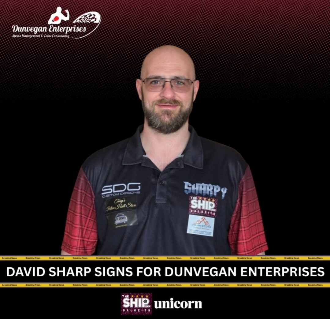 New signing news 🎯🎯 🖊 🖋... - Dunvegan Enterprises Darts | Facebook